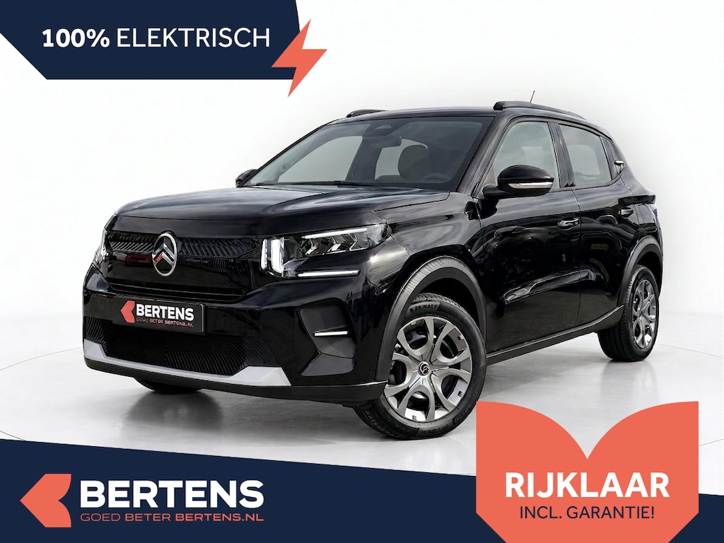 Citroën E-C3 Business 113pk Comfort Range 44 kWh | Accu 96% | Navi | Apple Carplay | Tot 8 jaar garantie