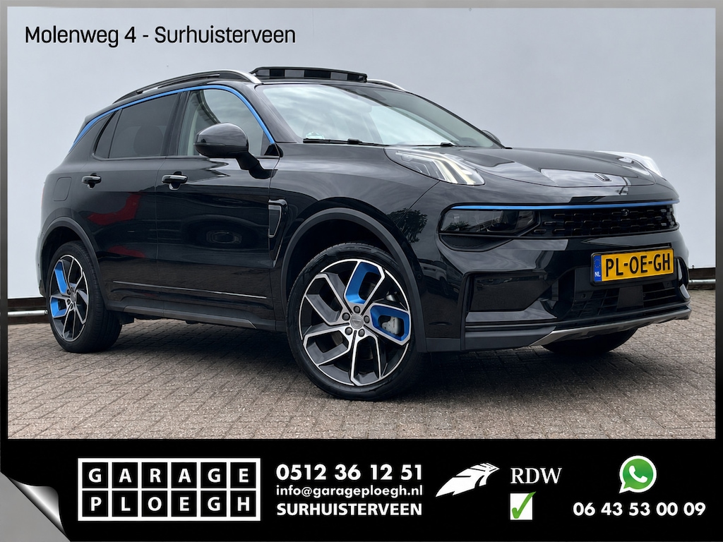 Lynk & Co 01 1.5 262pk PHEV ACC 360° Orig.NL+NAP Panorama