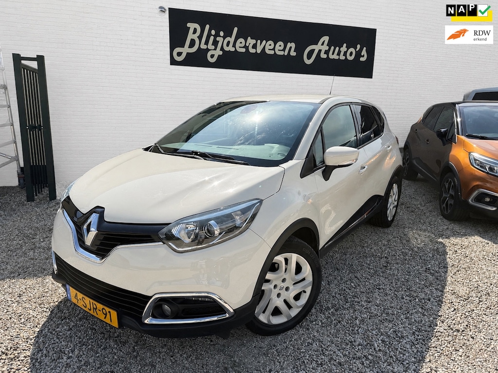 Renault Captur 1.2 TCe Dynamique Automaat | Camera | Navi | Trekhaak
