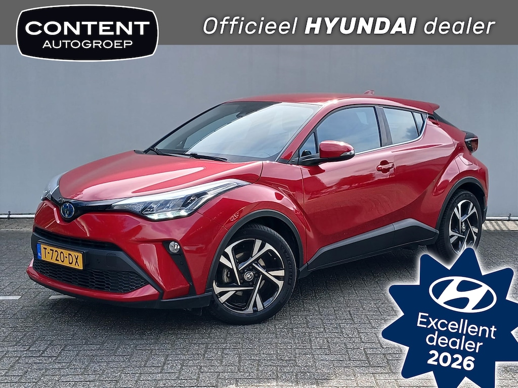 Toyota C-HR / C-HR+ 1.8 Hybrid 122pk CVT Dynamic / Clima / Navi / Camera