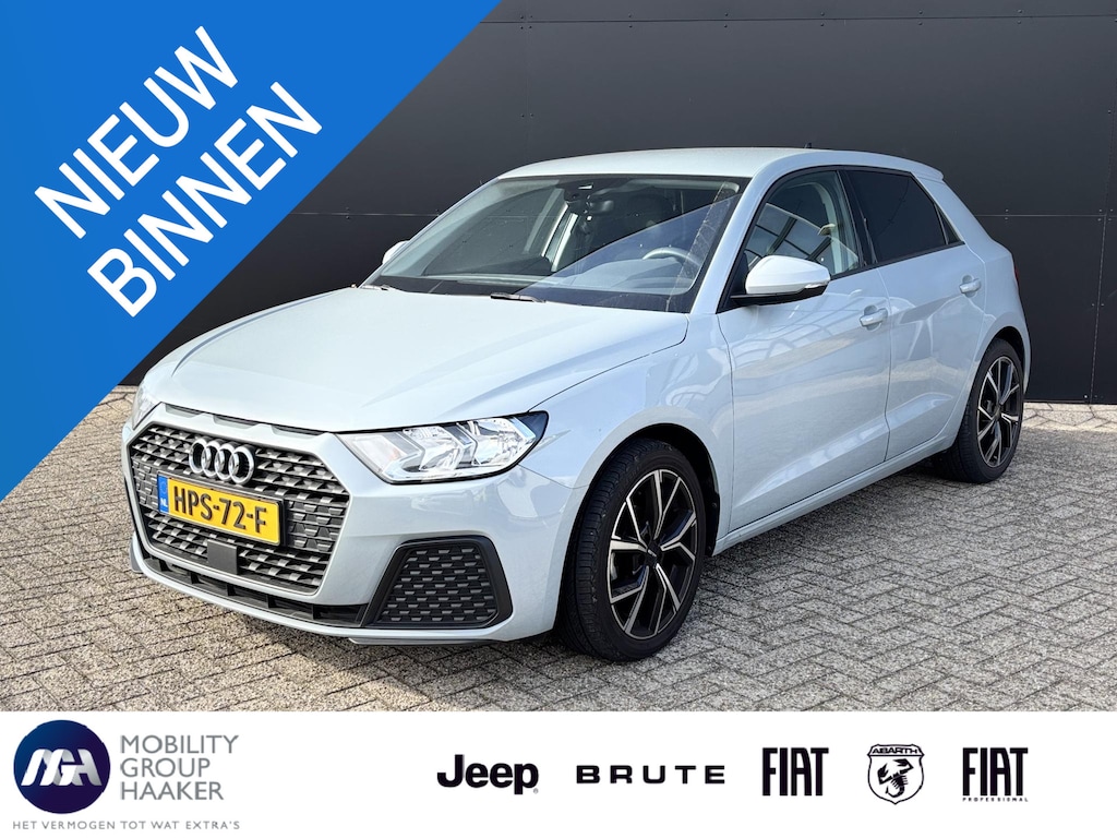 Audi A1 Sportback 25 TFSI Pro Line | Apple/Android | Parkeersensoren | Cruise Control