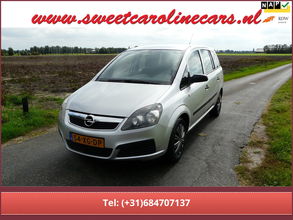 Opel Zafira 1.8 Selection,7-Persoons!,Automaat,Airco,Elec.pakket....NIEUWSTAAT!!!