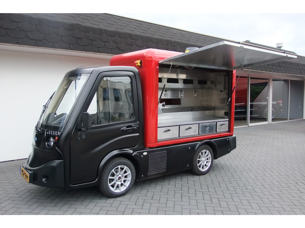 Cenntro Metro PIZZAWAGEN/ Accu refurbished / Technisch geheel nagelopen