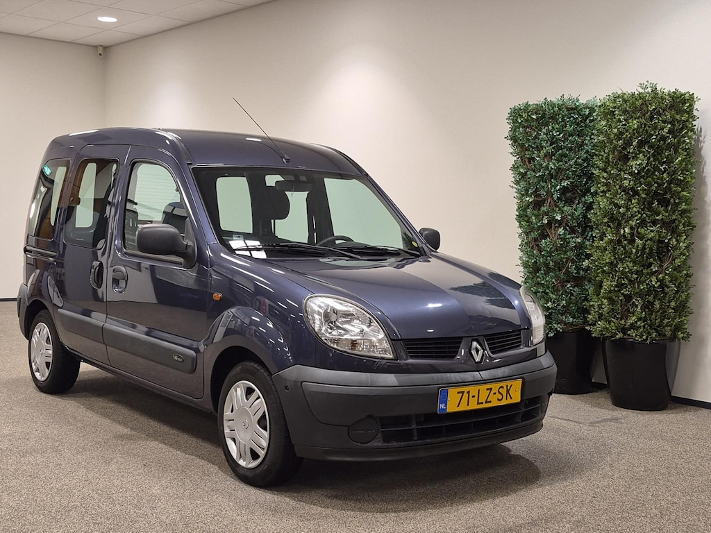 Renault Kangoo Rolstoelauto