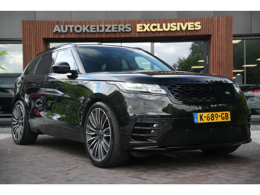 Land Rover Range Rover Velar 3.0 D300 AWD R-Dynamic HSE BTW Panoramadak Adapt. Cruise Stoelclima Massage HeadUp Meridian Luxe Leder Matrix LED