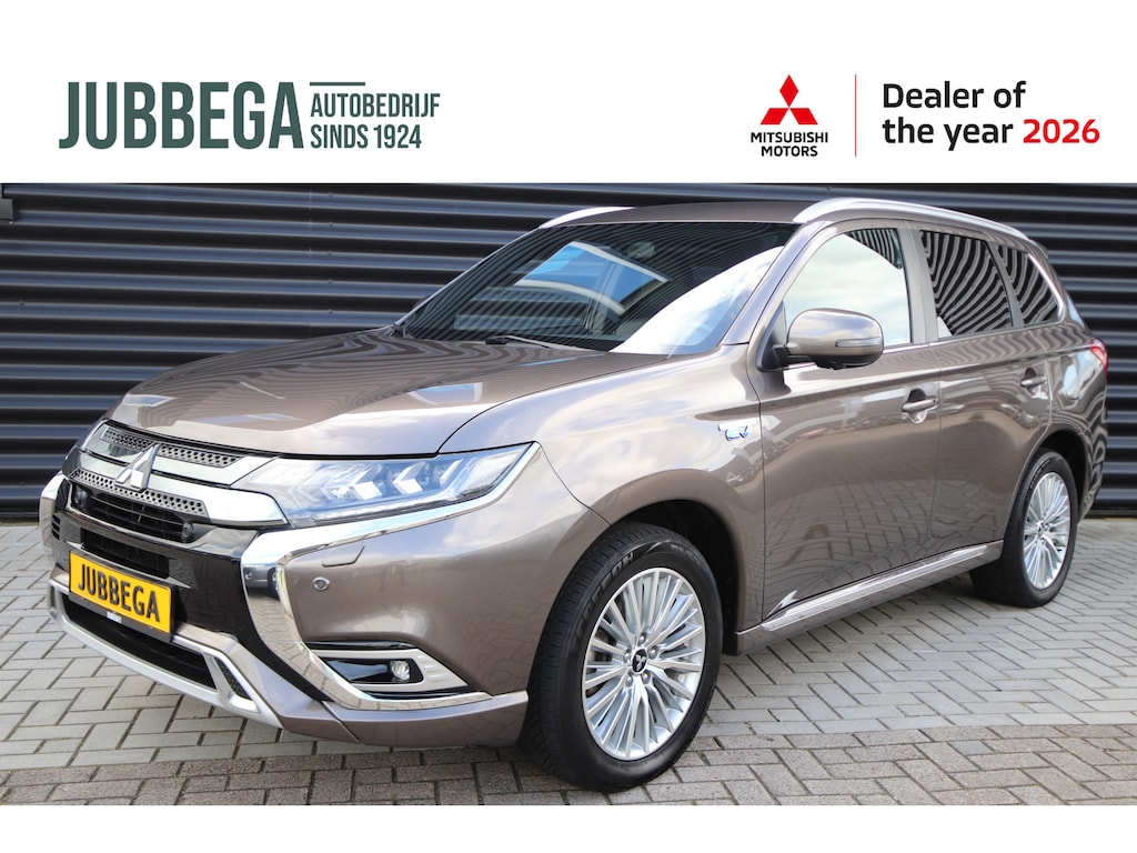 Mitsubishi Outlander 2.4 PHEV Instyle 1e eigenaar, dealer o.h.