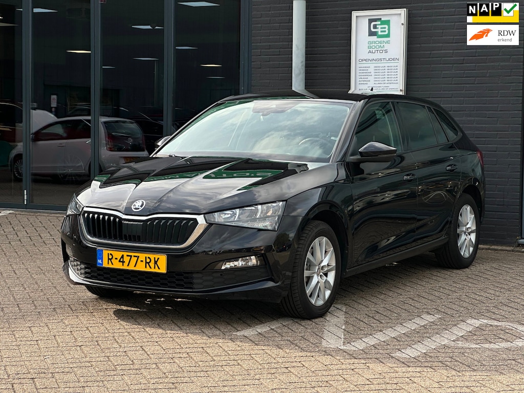 Skoda Scala 1.0 TSI Ambition/1STE EIG/APP-CONNECT/PDC/AIRCO/NL-AUTO NAP!!