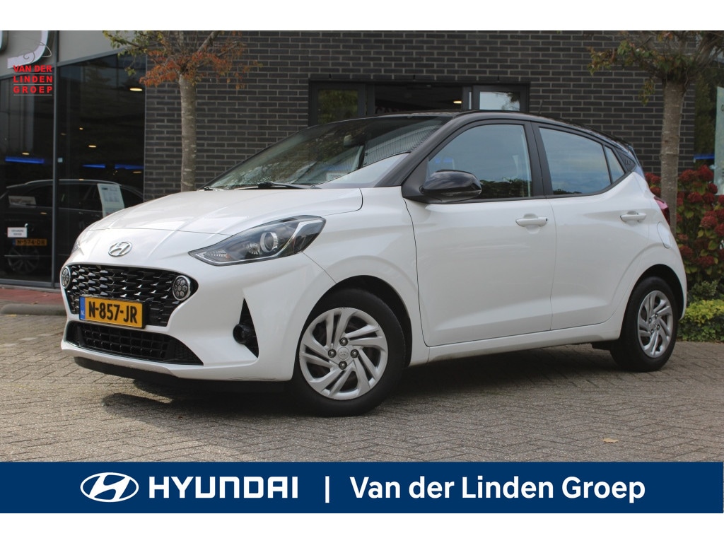 Hyundai i10 1.0 Premium 2 Tone/Navi/Cam/Pdc/Carplay/Climate "RIJKLAAR"