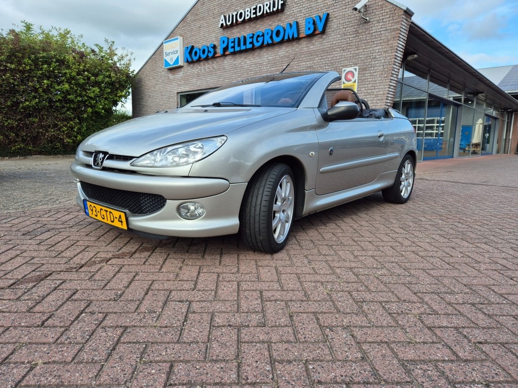 Peugeot 206 1.6-16V GRIFFE