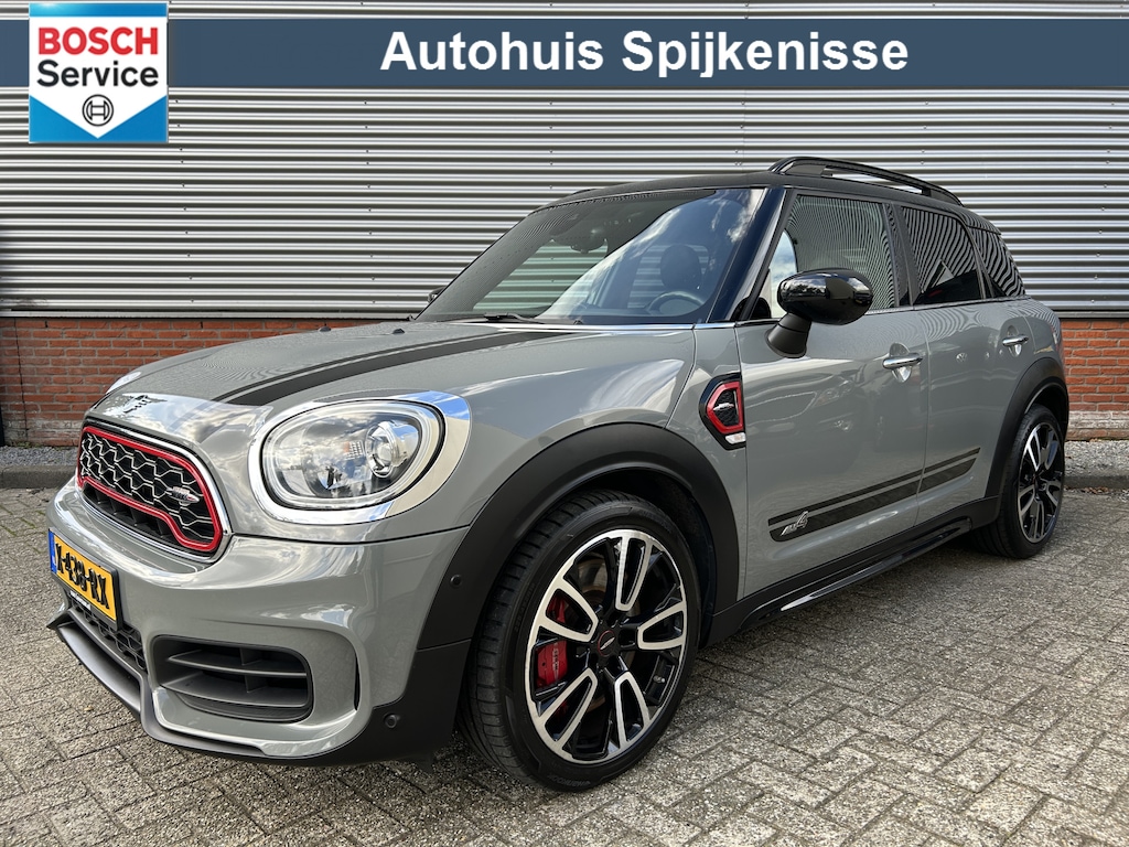 MINI Countryman 2.0 John Cooper Works ALL4 Chili | Automaat | Panodak | HUD | Harman Kardon | Camera | Stoelverwarming | Leder |