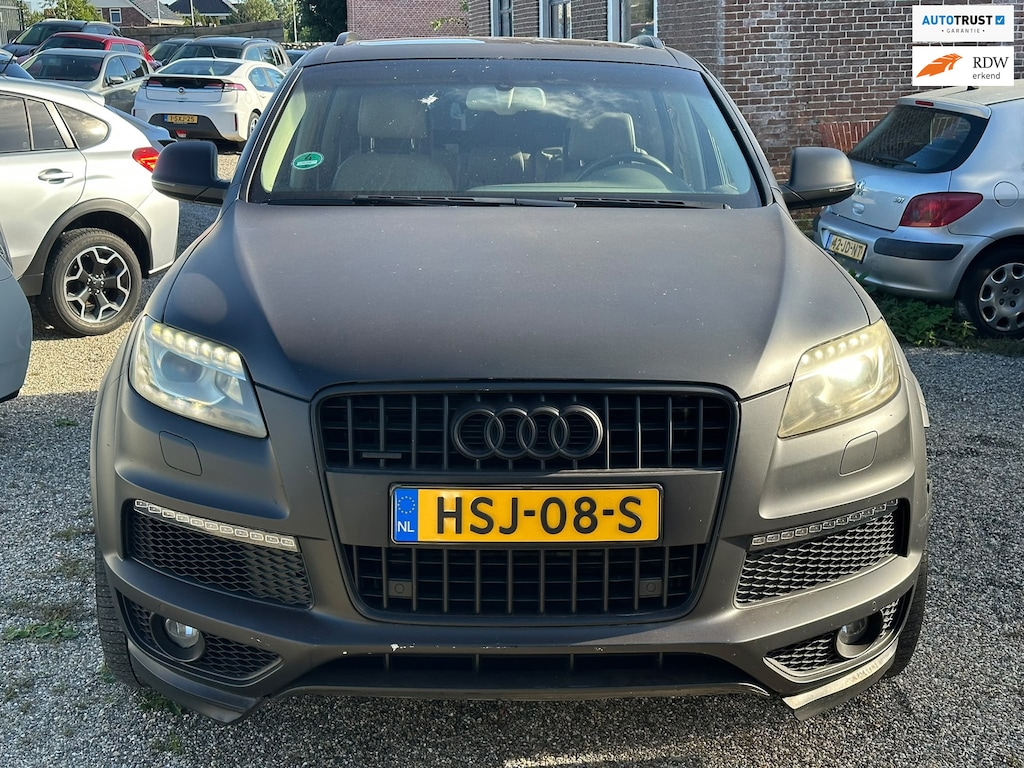 Audi Q7 3.0 TFSI quattro Pro Line+ 7P Vol Optie Goed Onderhouden Leer Camera Carplay Cruise