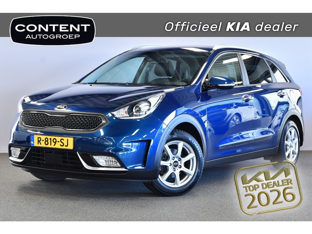 Kia Niro Hybrid 1.6 GDi 141pk DCT6 BusinessLine TREKHAAK