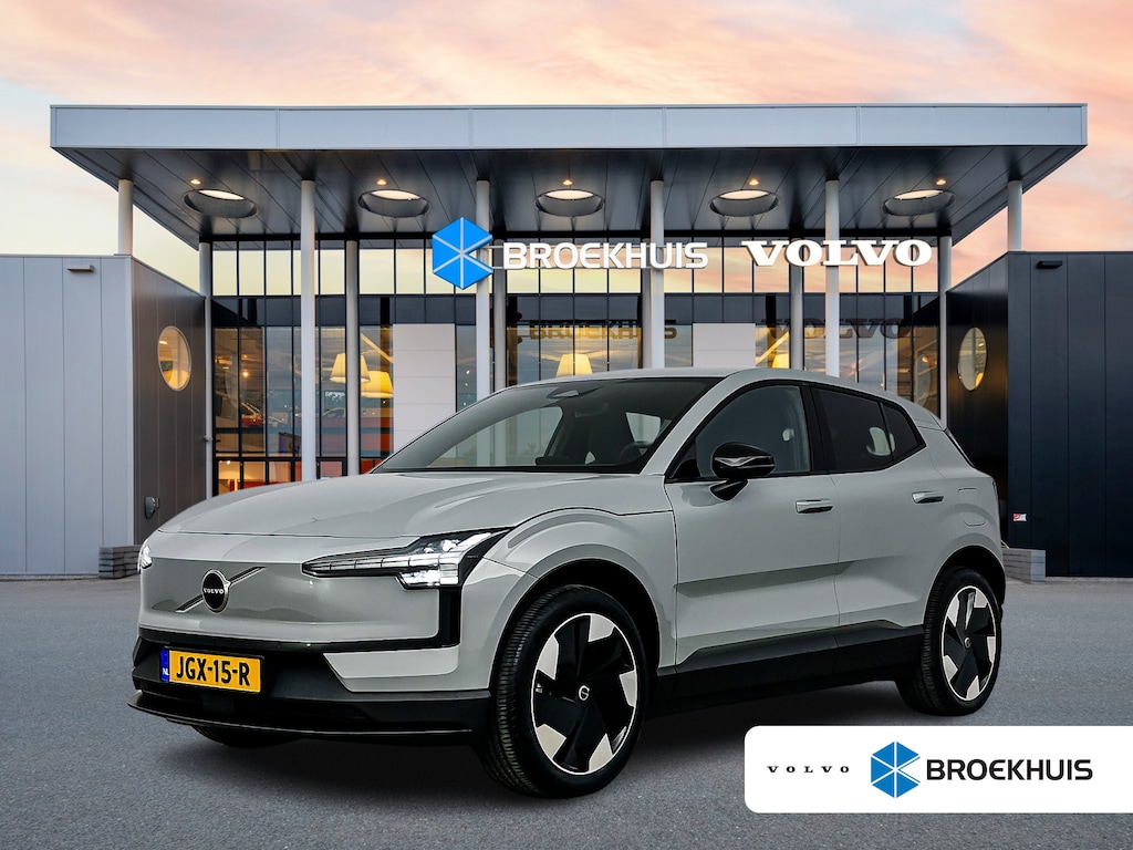 Volvo EX30 Single Motor Extended Range Plus 69 kWh | 19" | Stoel/Stuurverwarming | Warmtepomp | Getint Glas | Harman Kardon | Adaptieve Cruise | BLIS | Keyless
