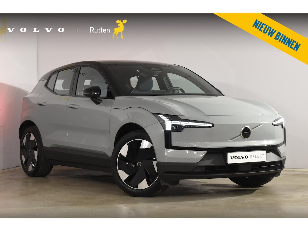 Volvo EX30 Single Motor Extended Range Plus 69 kWh / Adaptive Cruise Control / Harman Kardon / Stoelverwarming / Stuurverwarming / Achteruitrijcamera / Elektrische achterklep / Parkeersensoren V+A / Trekhaak elektrisch uitklapbaar