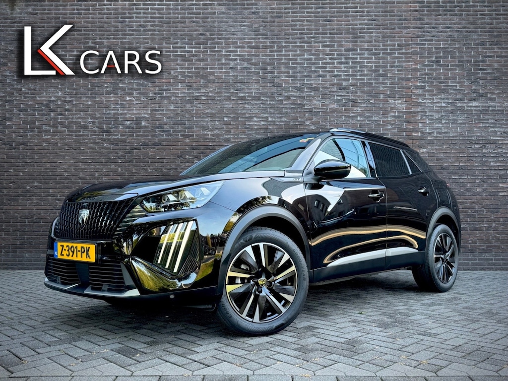 Peugeot 2008 PureTech 130 EAT8 GT | 360 CAMERA | ACC | TREKHAAK | APPLE CARPLAY