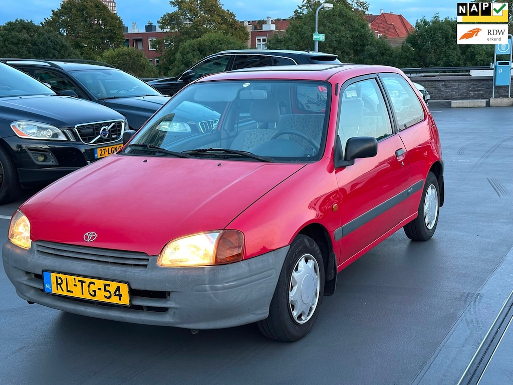 Toyota Starlet 1.3-16V XLi GTSi Automaat Dakraam Zeer Nette Auto Rijdt Top