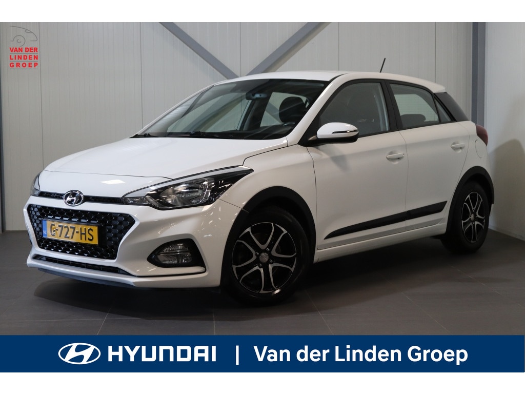 Hyundai i20 1.0 T-GDI Comfort Navi|Cam|Pdc|Climate|Style-Pack|Rijklaar|