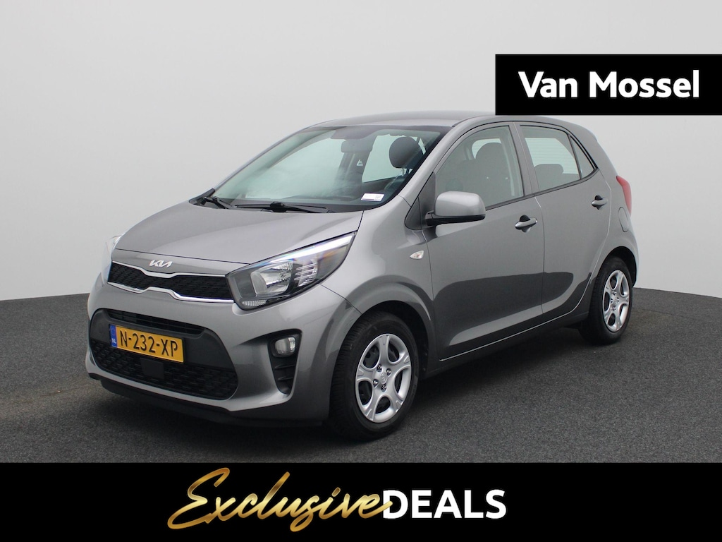 Kia Picanto 1.0 DPi ComfortLine | Cruise control | Radio | Start/stop Systeem | Airco |
