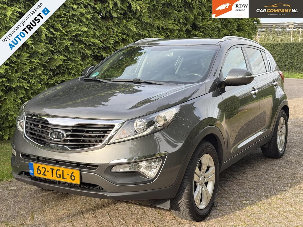 Kia Sportage 1.6 GDI ISG X-ecutive Plus Pack