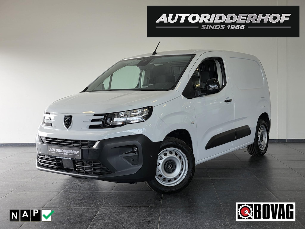 Peugeot Partner L1 1.5 BlueHDi 130 EAT8 S&S | Incl. BPM | Bomvol | Automaat