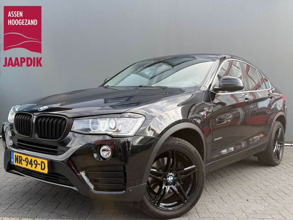 BMW X4 xDrive20i Business Executive WEGKL. TREKHAAK | HEADUP | LEDER | BI-XENON | STOELVERW. | CAMERA | PDC | NAVI | CLIMA | CRUISE