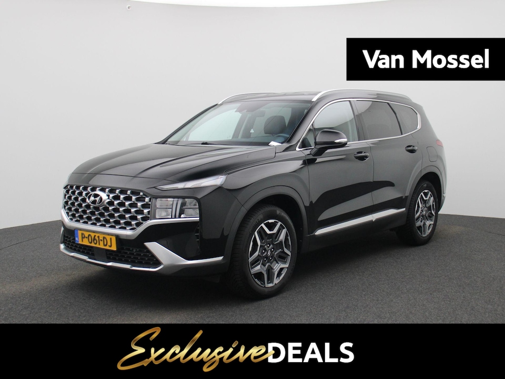 Hyundai Santa Fe 1.6 T-GDI PHEV Comfort Smart | AWD | Trekhaak | Verwarmde Voorstoelen | All Season banden | Achteruitrijcamera | Navigatie |