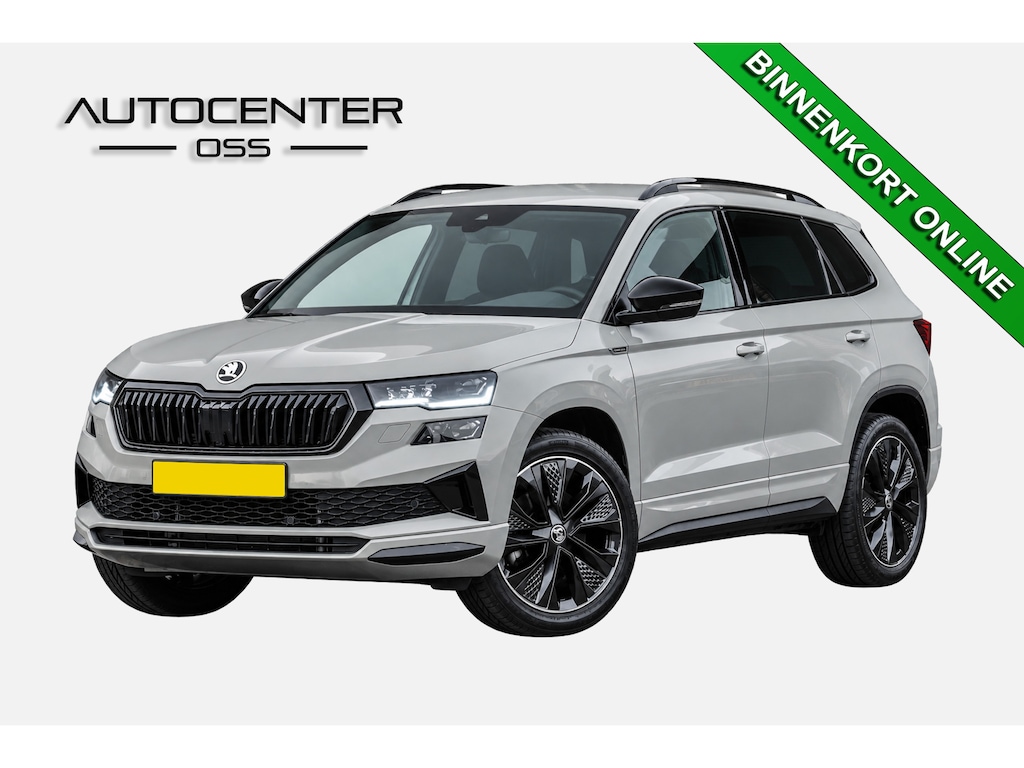 Skoda Karoq 1.5 TSI ACT Sportline ✅ FACELIFT ✅ TREKHAAK ✅ PANO ✅ CAMERA ✅ ADAP.CRUISE ✅ CARPLAY / ANDROID AUTO
