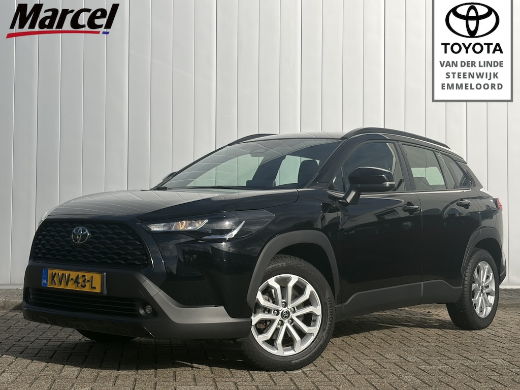 Toyota Corolla Cross Hybrid 140 Business Limited Carplay Parkeer en Dodehoek Sensoren
