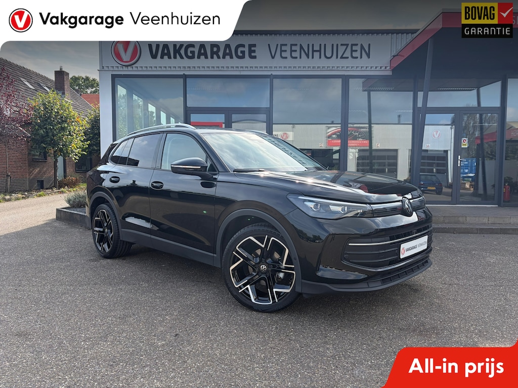 Volkswagen Tiguan 1.5 eTSI Life Edition|Rijklaar prijs|Elek. trekhaak|360 camera|Dodehoek|20 inch|Stoel/stuur verw.|Carplay|