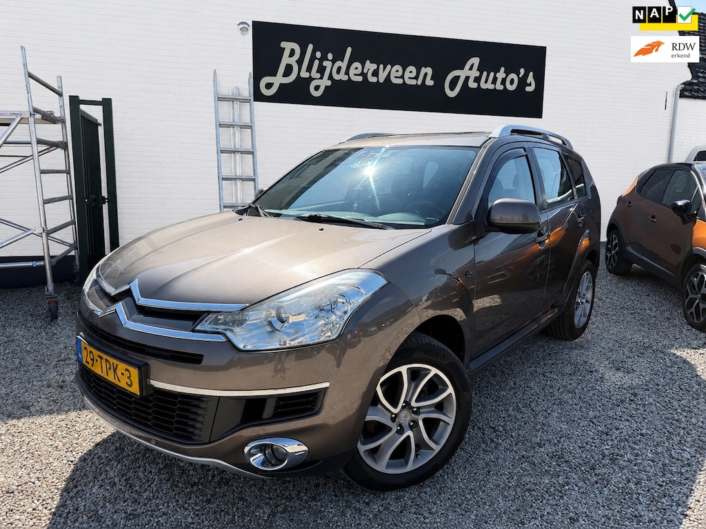 Citroën C-Crosser 2.4-16V Dynamique 4WD Automaat | Cruise | Navi | PDC | 4X4