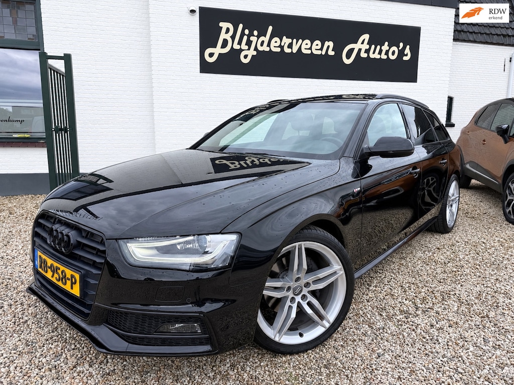 Audi A4 Avant 3.0 TDI quattro Pro Line S Automaat | PanoDak | PDC | Stoel VW | 19''LM
