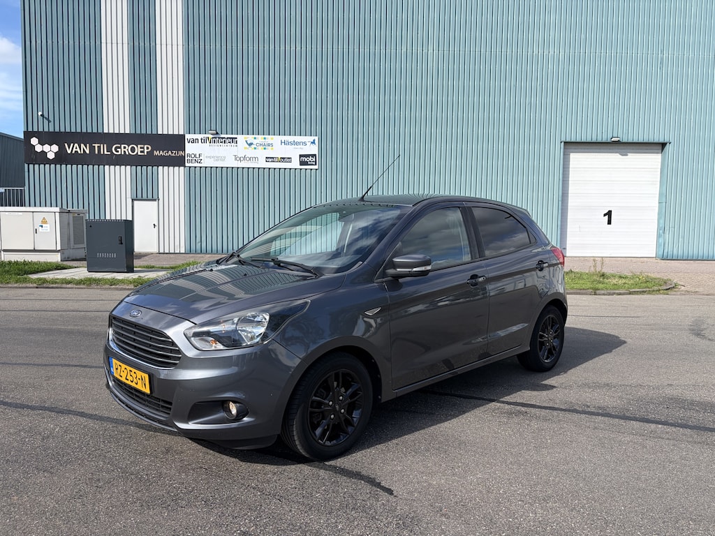 Ford Ka Ka+ 1.2i Trend Ultimate 86 PK. Zuinige auto van de eerste eigenaar !!!