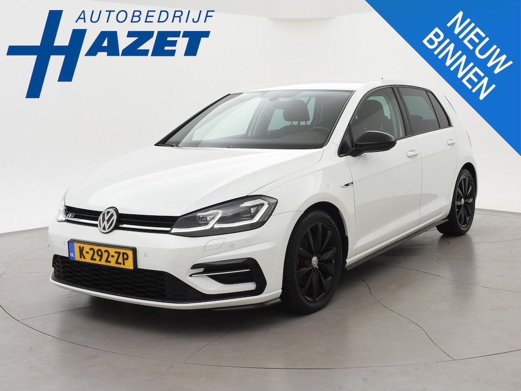 Volkswagen Golf 1.4 TSI 125 PK R-LINE + VIRTUAL COCKPIT | LED | ADAPTIVE CRUISE | SPORTUITLAAT | STOELVERW.