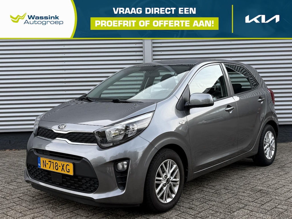 Kia Picanto 1.0 DPi DynamicLine | Camera | Airco | Apple Carplay/Android Auto | Cruise Control |