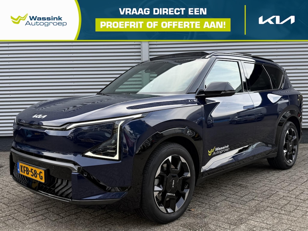 Kia EV5 GT-Line Business Edition 81.4 kWh | Schuif/Kanteldak | Stoel/Stuurwielverwarming | Memory |