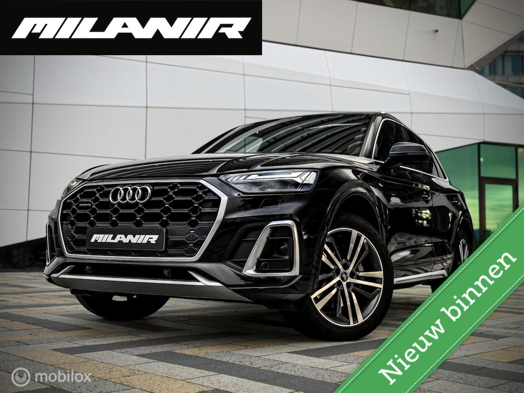 Audi Q5 50 TFSI e S-Line Quattro FACELIFT | Pano | Keyless