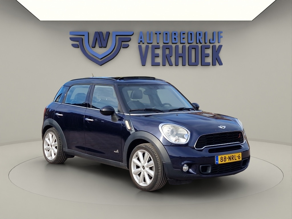 MINI Countryman 1.6 Cooper S ALL4 Chili Panodak - NL Auto - Leer