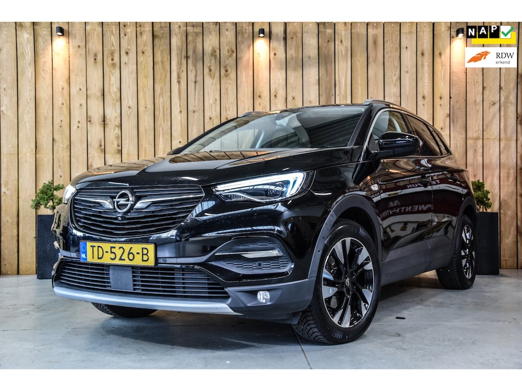 Opel Grandland X 1.2 Turbo Ultimate *Stoelventilatie*Denon Audio*Leder*Keyless*Camera*