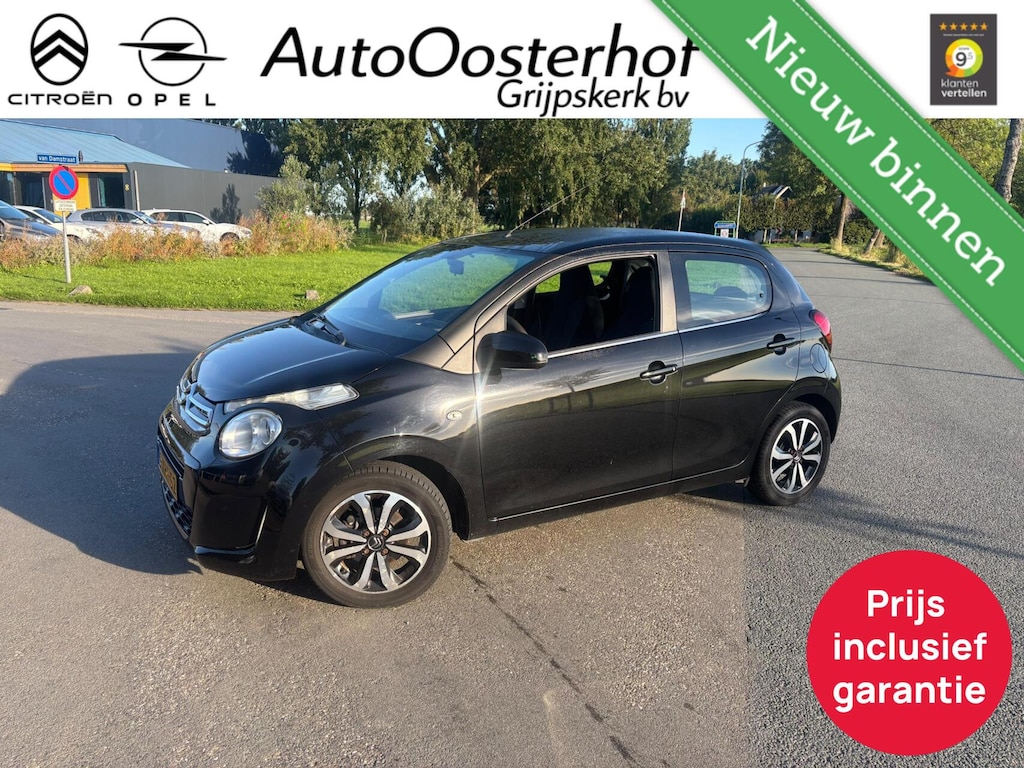 Citroën C1 82pk Shine UNIEEEEEEEEEK