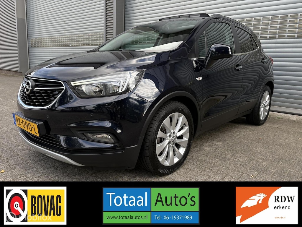 Opel Mokka X 1.4 Turbo Innovation*PANO*NAVI*LEER*STUUR+STOEL