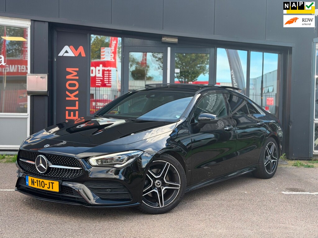 Mercedes-Benz CLA 180 AMG | Pano | Memory | Sfeer | Camera