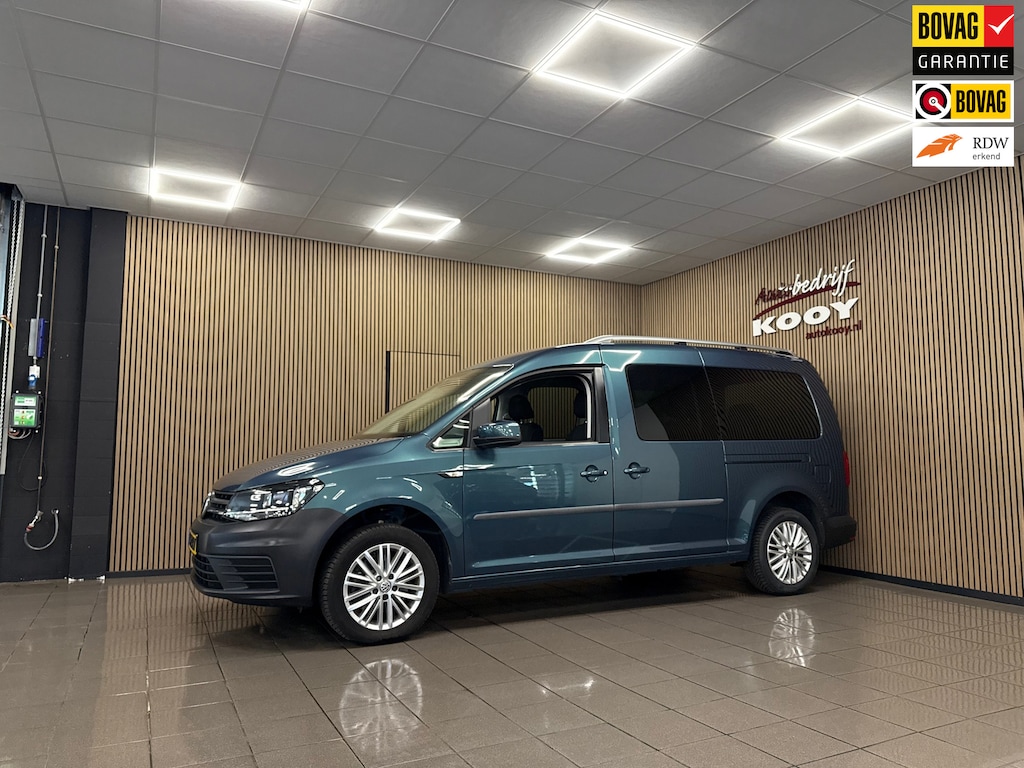 Volkswagen Caddy Maxi 1.4 TSI * 7 Persoons / Trekhaak / Navigatie / Stoelverwarming / Cruise control *