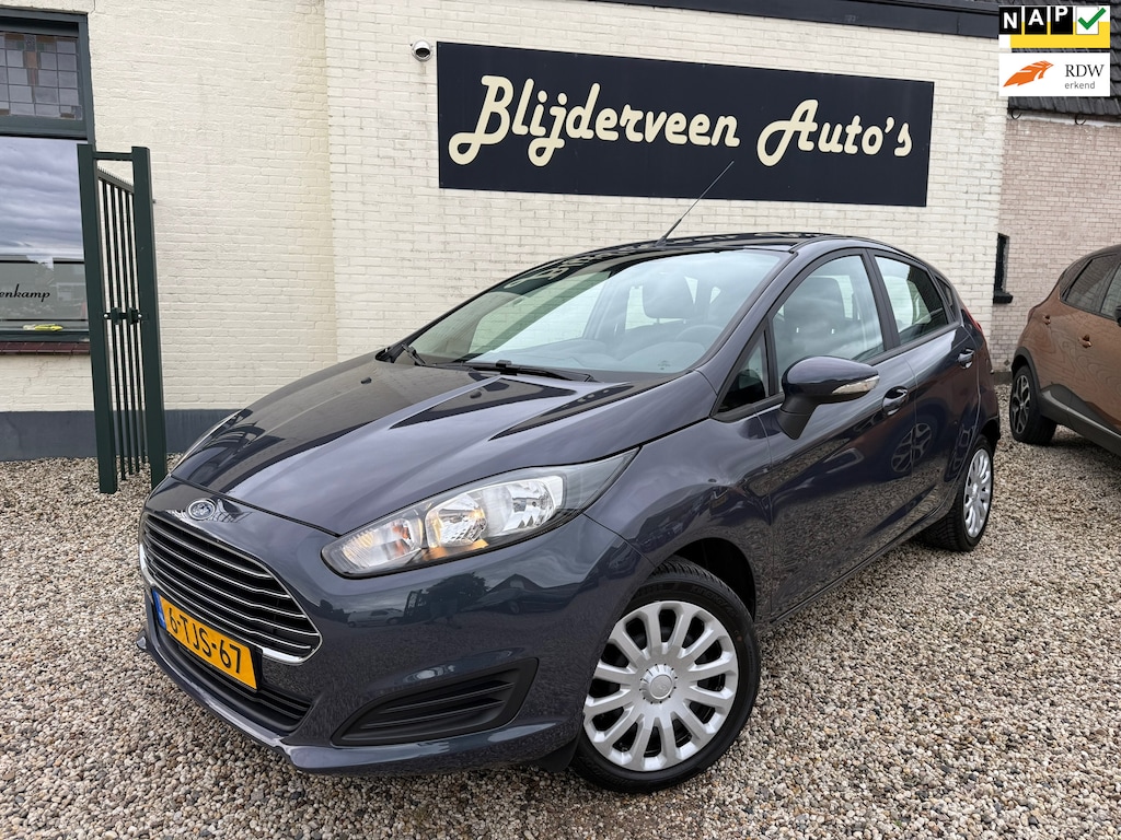 Ford Fiesta 1.0 Style 1e Eigenaar | D.riem V.V. |Dealer Onderhouden | Navi | A.S. Banden
