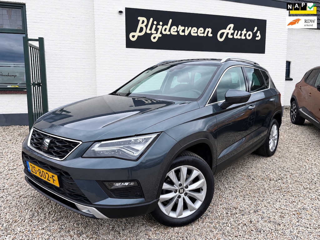 SEAT Ateca 1.0 EcoTSI Style Business Intense Virtual | Org. NL | Camera | LED | Trekhaak