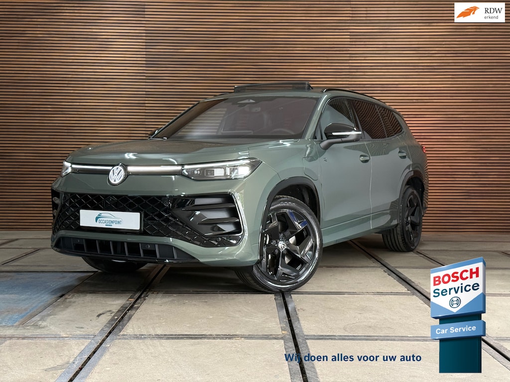 Volkswagen Tayron 1.5 eTSI R-Line Black Edition | Fabr. garantie tot 2031 | 272PK | Pano | H/K | IQ. Matrix led | Massage|Trekhaak