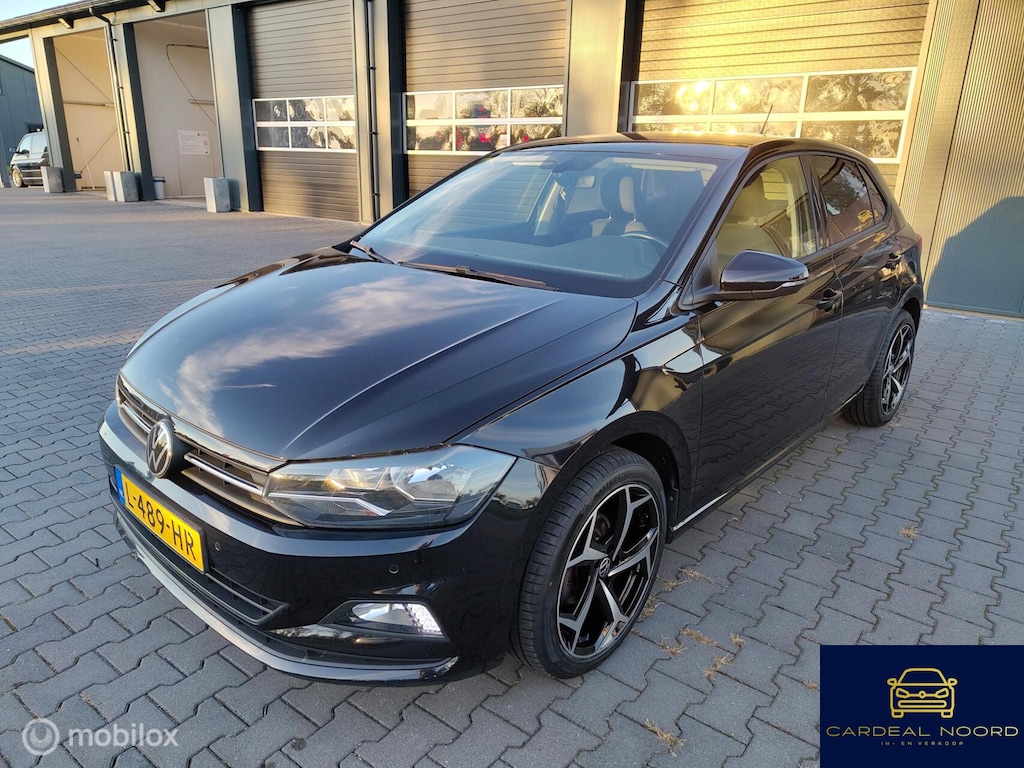 Volkswagen Polo 1.0 TSI Comfortline Business r-line velgen!