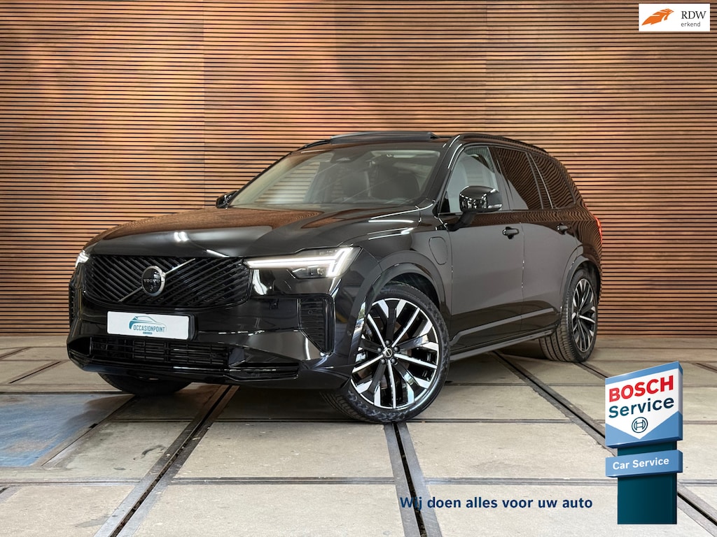 Volvo XC90 2.0 T8 Plug-in hybrid AWD Plus Dark| 7p. | MY2026 | Premium Pakket | Lagom pakket | Pano | Luchtvering |B&W |Trekhaak