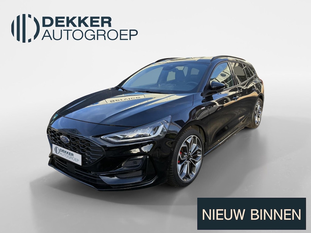 Ford Focus Wagon 1.0 EcoBoost Hybrid ST Line X AUTOMAAT