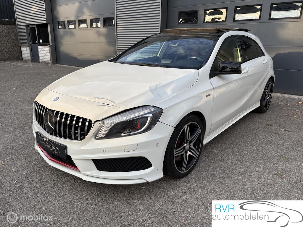 Mercedes-Benz A-klasse 250 AMG PAKKET/PANODAK/NAVI/CRUISE