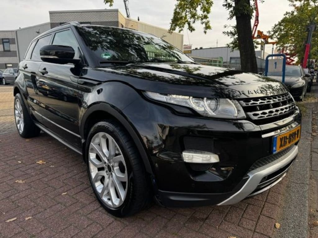 Land Rover Range Rover Evoque 2.2 SD4 4WD Prestige Airco/ECC,Navi,Camera,Pano,Leder